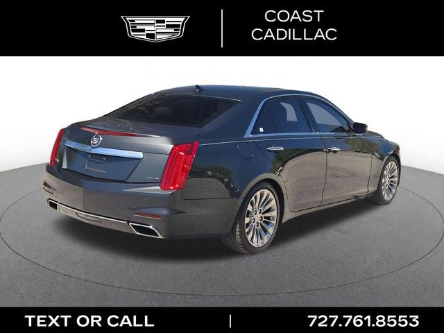 2014 Cadillac CTS 3.6L Luxury