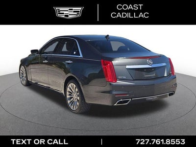 2014 Cadillac CTS 3.6L Luxury
