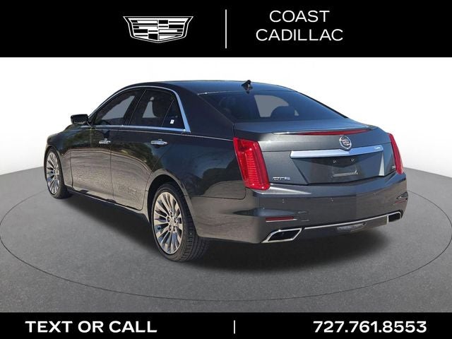 2014 Cadillac CTS 3.6L Luxury
