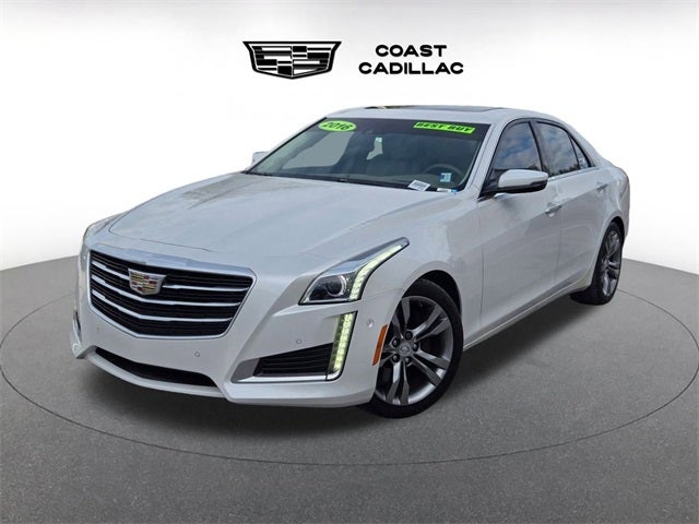 2016 Cadillac CTS 3.6L Premium
