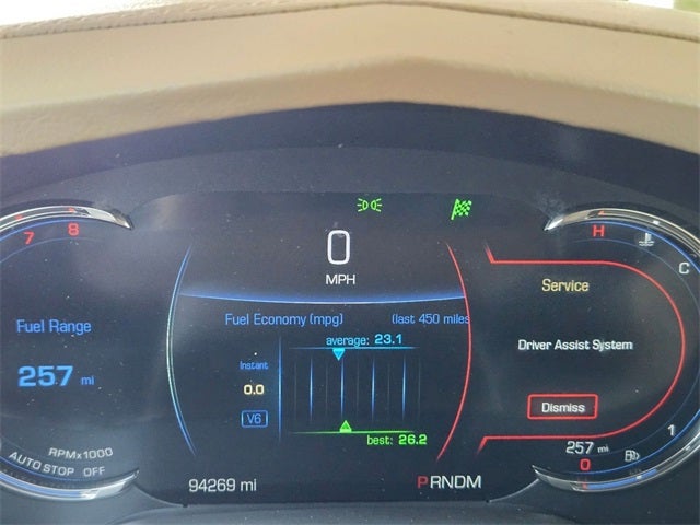 2016 Cadillac CTS 3.6L Premium