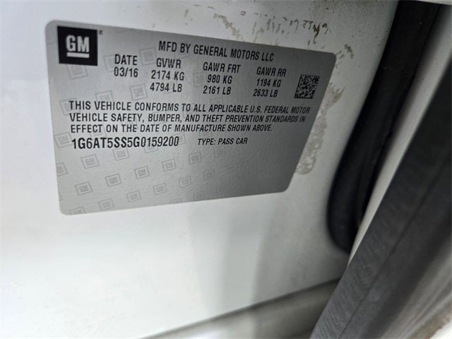 2016 Cadillac CTS 3.6L Premium