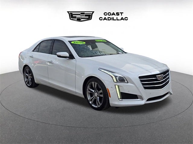 2016 Cadillac CTS 3.6L Premium