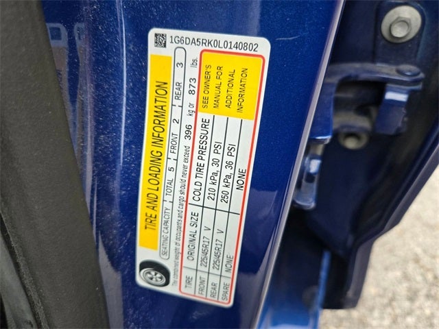 2020 Cadillac CT4 Luxury