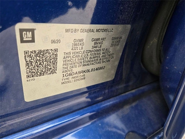 2020 Cadillac CT4 Luxury