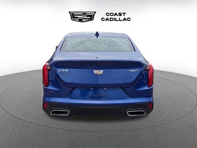 2020 Cadillac CT4 Luxury