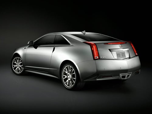 2012 Cadillac CTS Performance