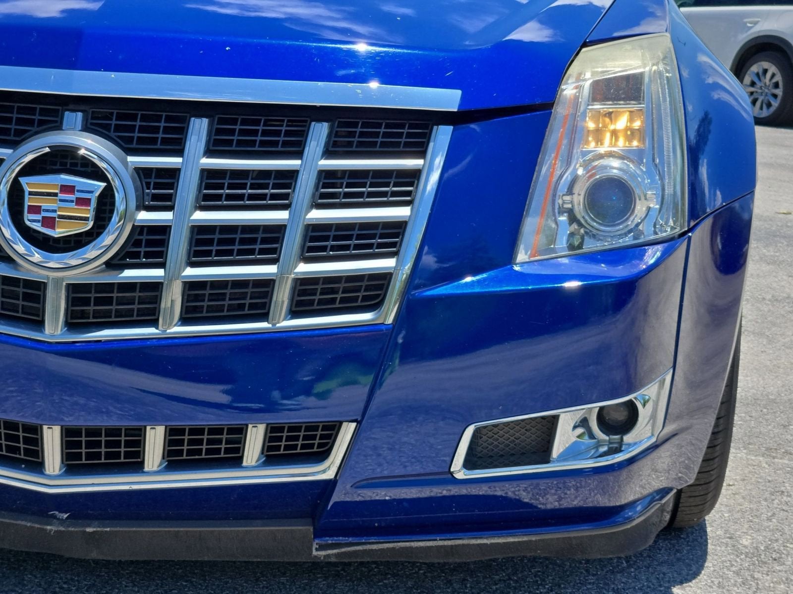 2012 Cadillac CTS Performance