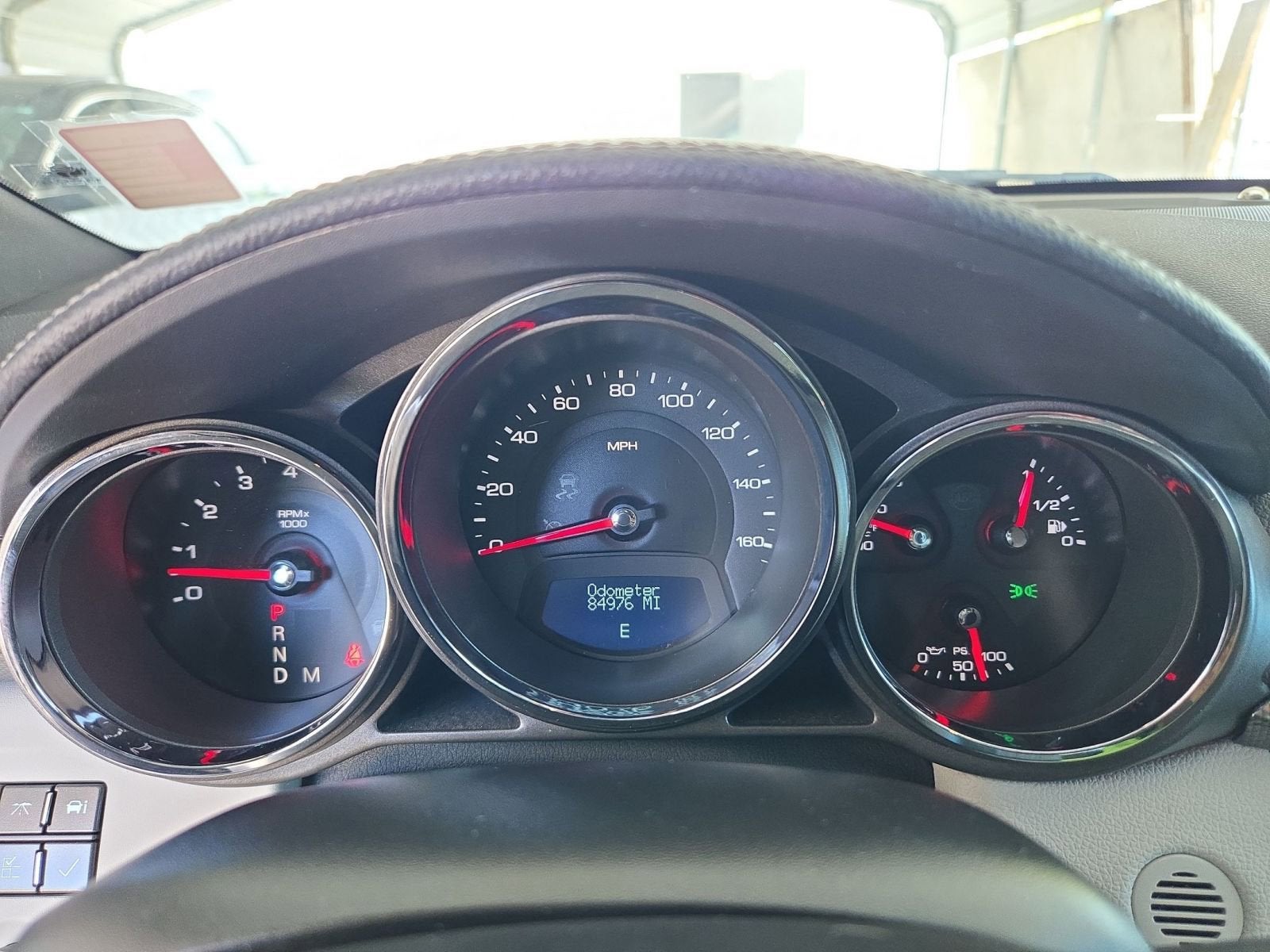 2012 Cadillac CTS Performance