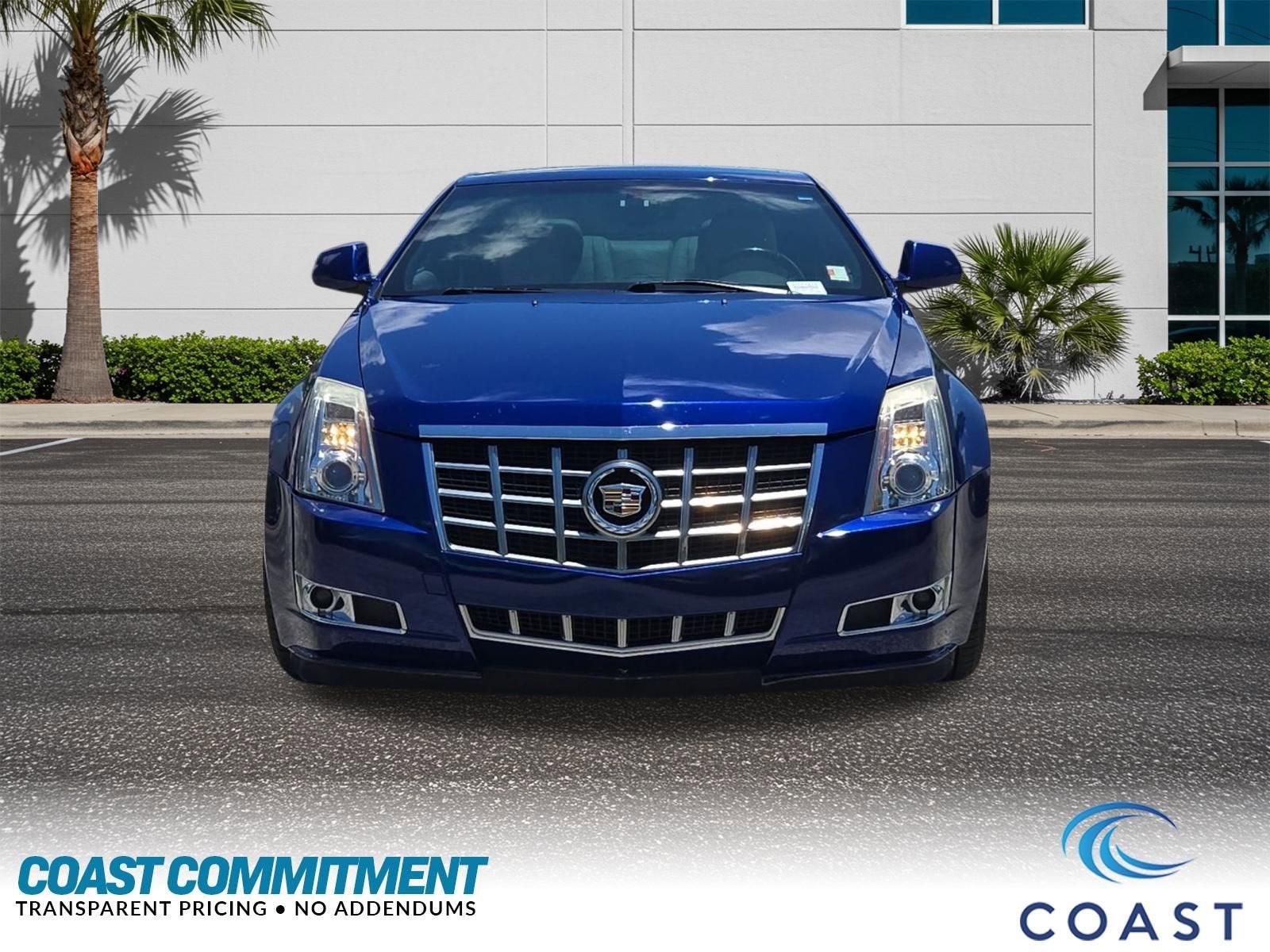 2012 Cadillac CTS Performance