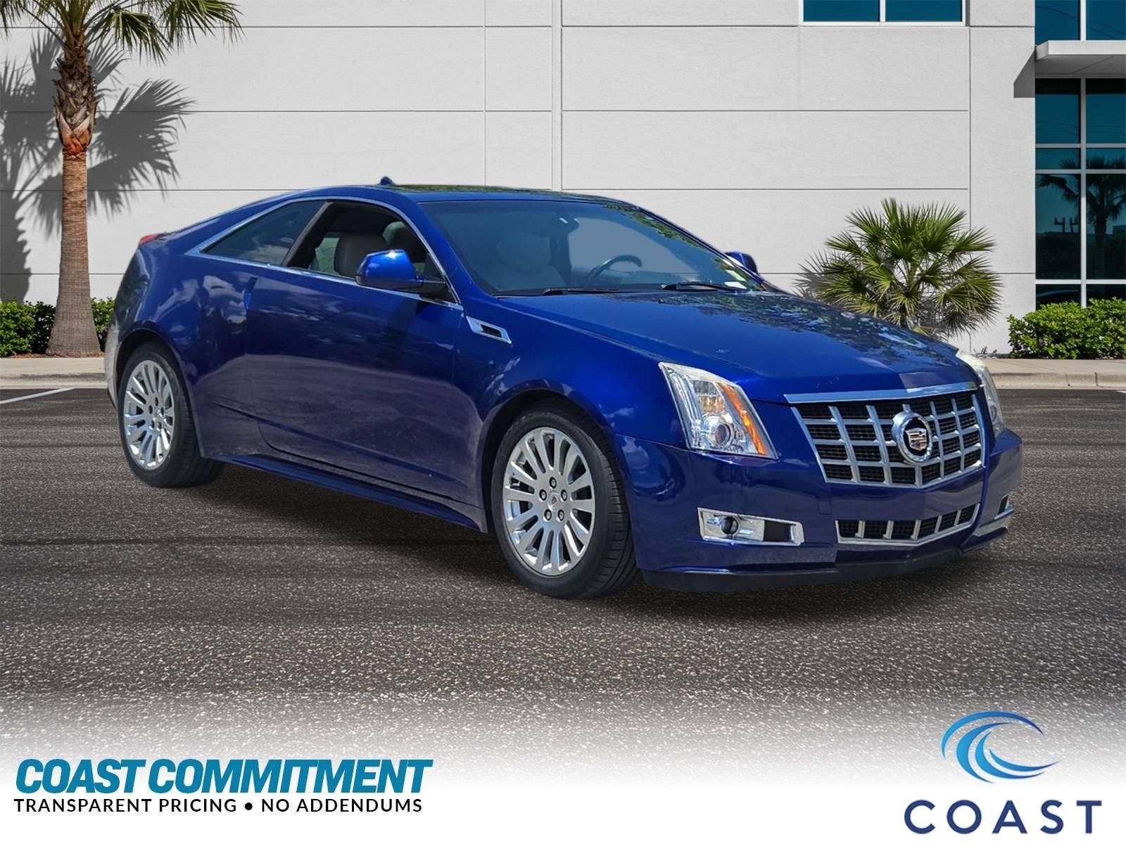 2012 Cadillac CTS Performance