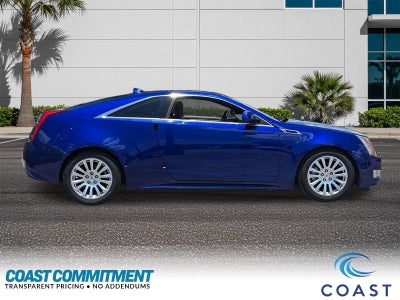 2012 Cadillac CTS Performance