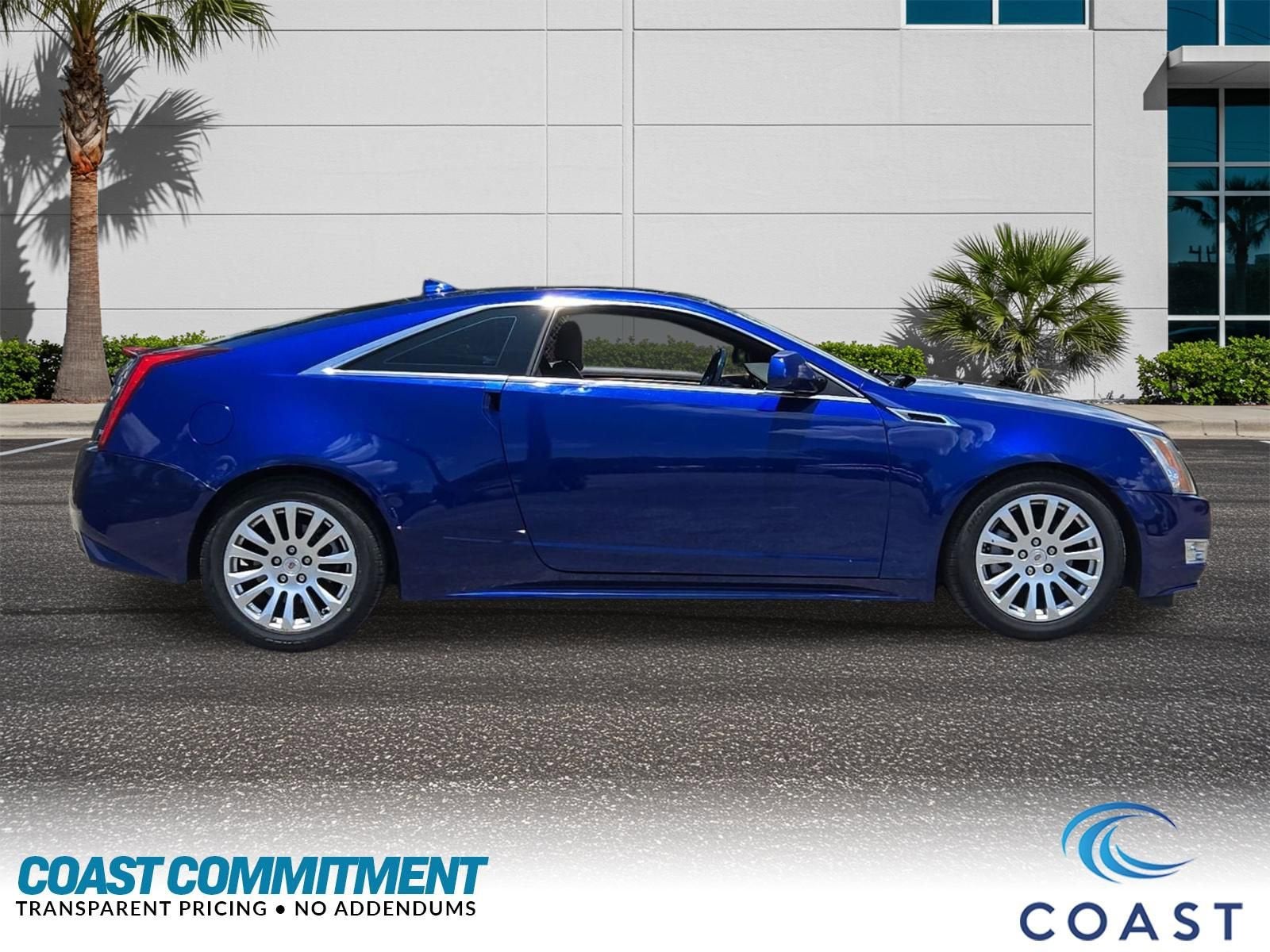 2012 Cadillac CTS Performance
