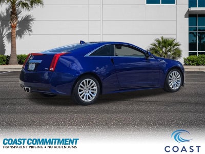 2012 Cadillac CTS Performance