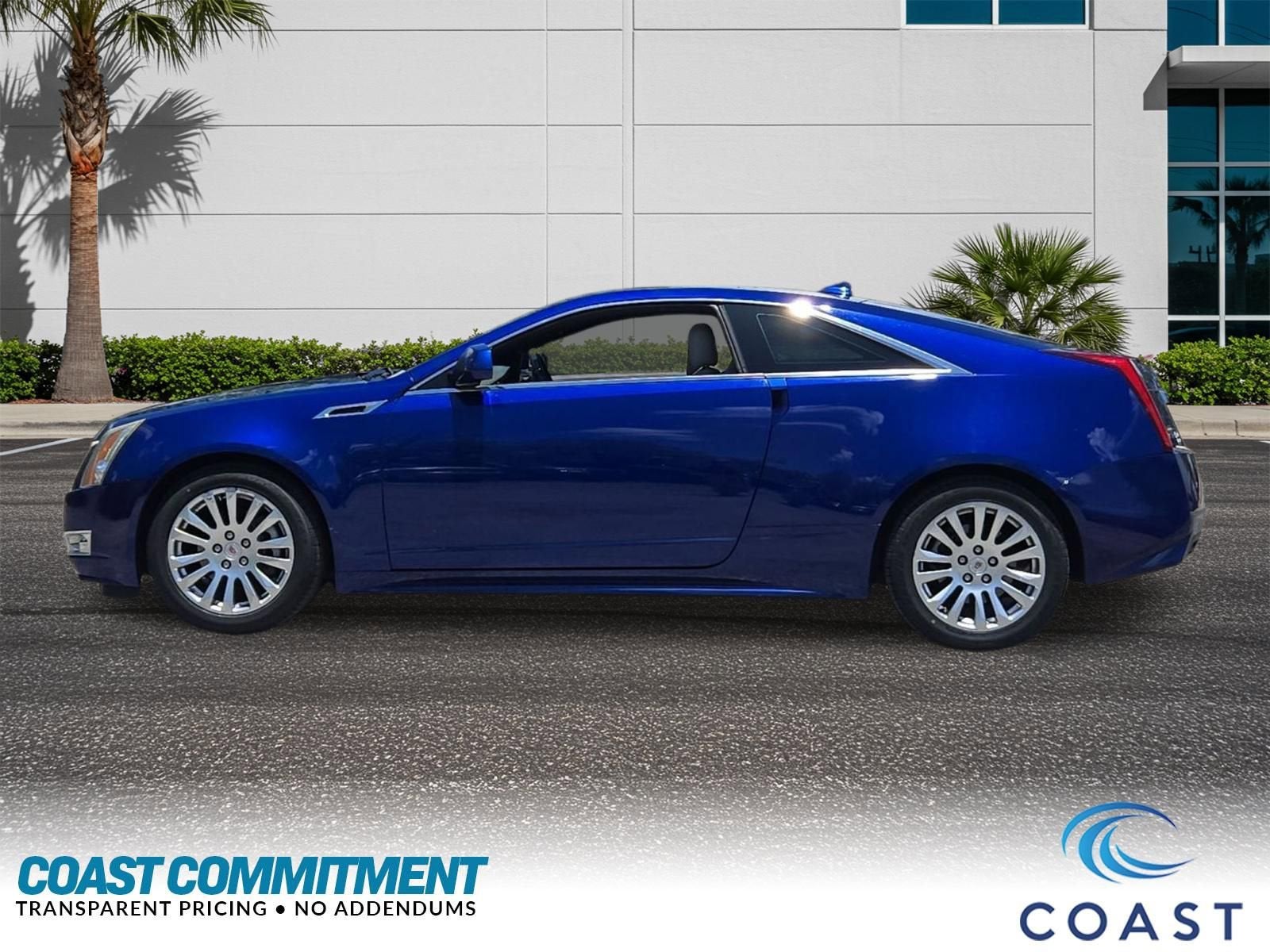 2012 Cadillac CTS Performance