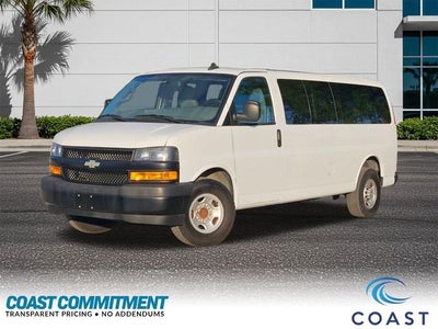 2021 Chevrolet Express 3500 LS Passenger