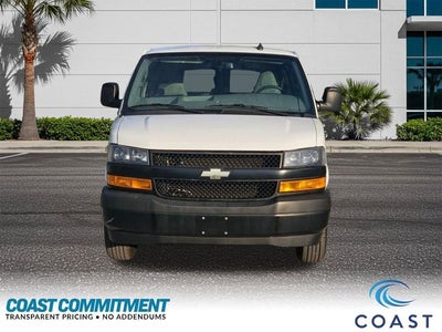 2021 Chevrolet Express 3500 LS Passenger