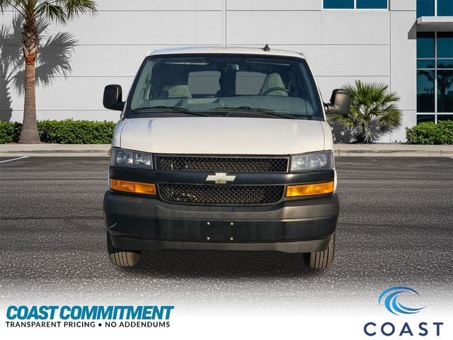 2021 Chevrolet Express 3500 LS Passenger