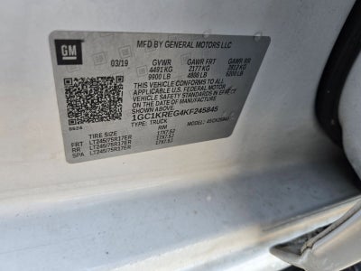 2019 Chevrolet Silverado 2500HD Work Truck