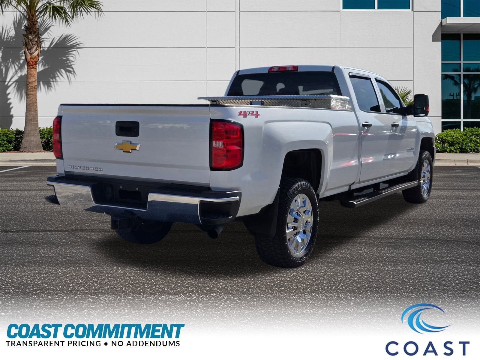 2019 Chevrolet Silverado 2500HD Work Truck