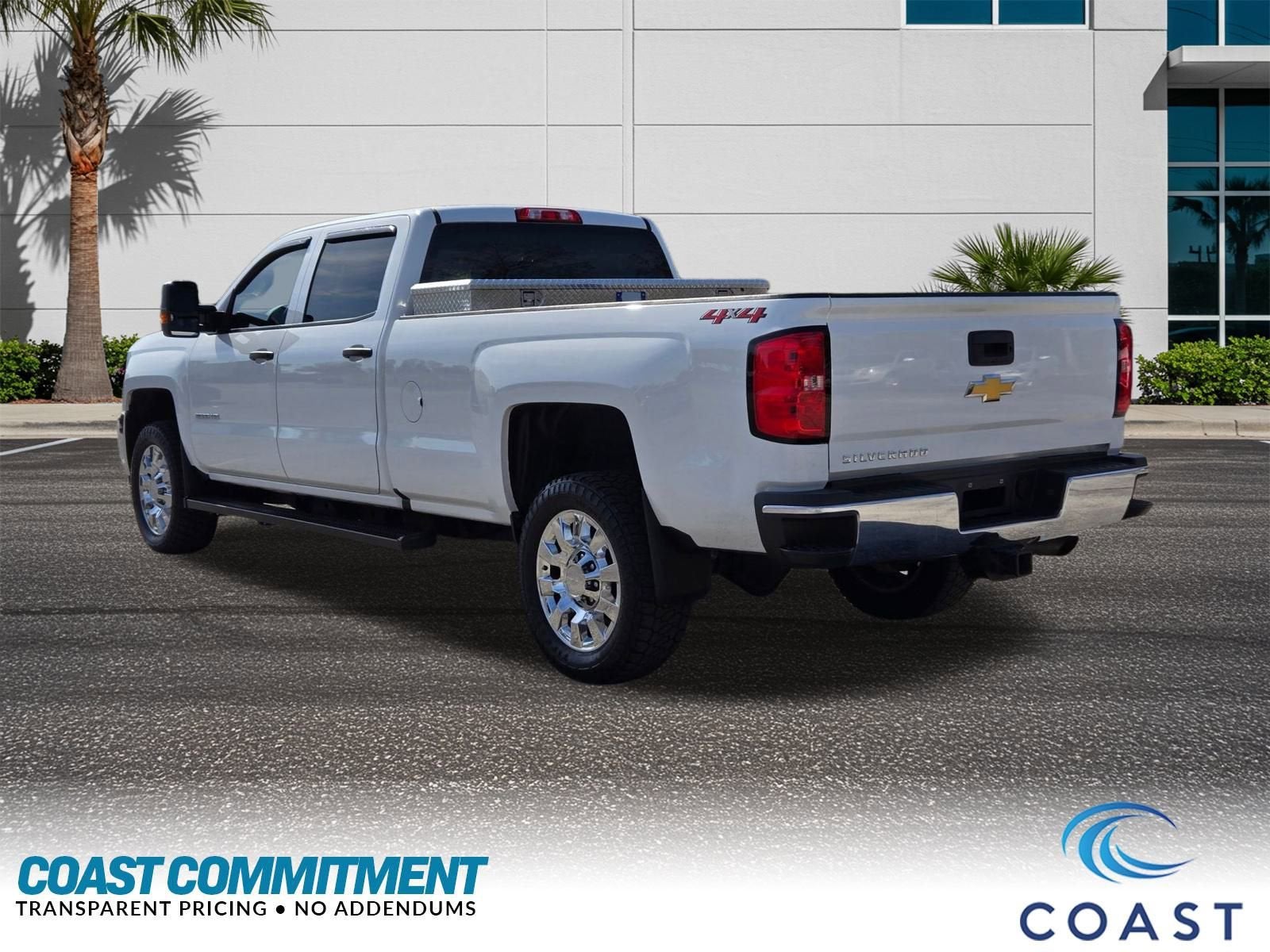 2019 Chevrolet Silverado 2500HD Work Truck