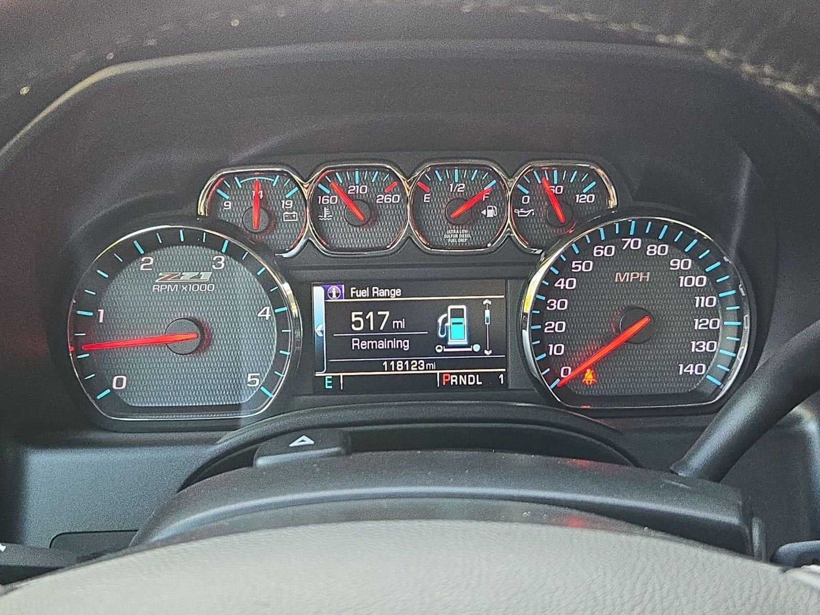 2017 Chevrolet Silverado 3500HD LTZ