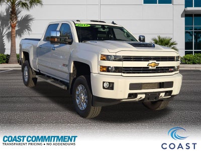 2017 Chevrolet Silverado 3500HD LTZ