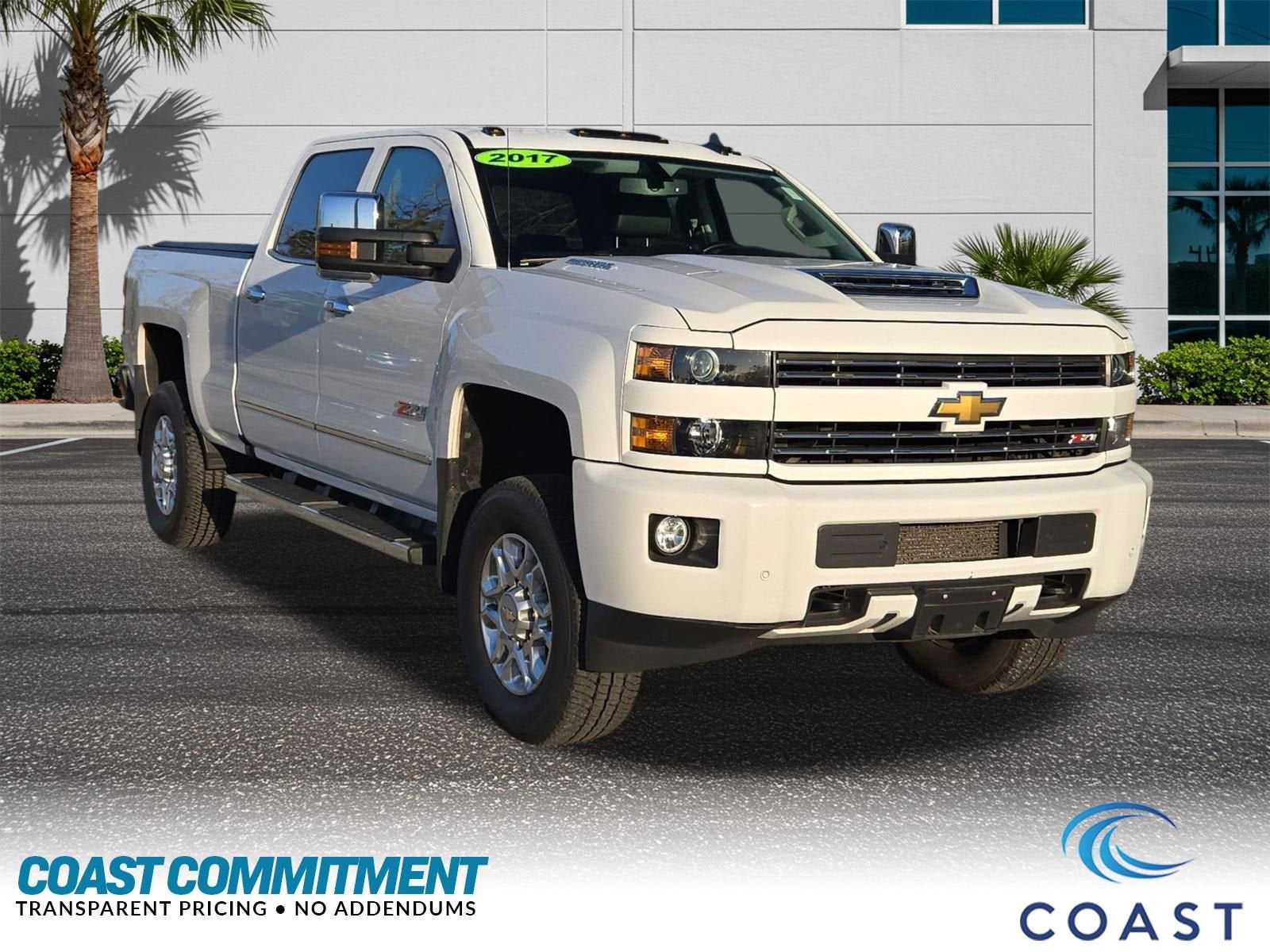 2017 Chevrolet Silverado 3500HD LTZ