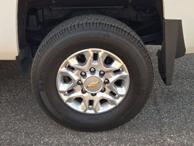 2017 Chevrolet Silverado 3500HD LTZ