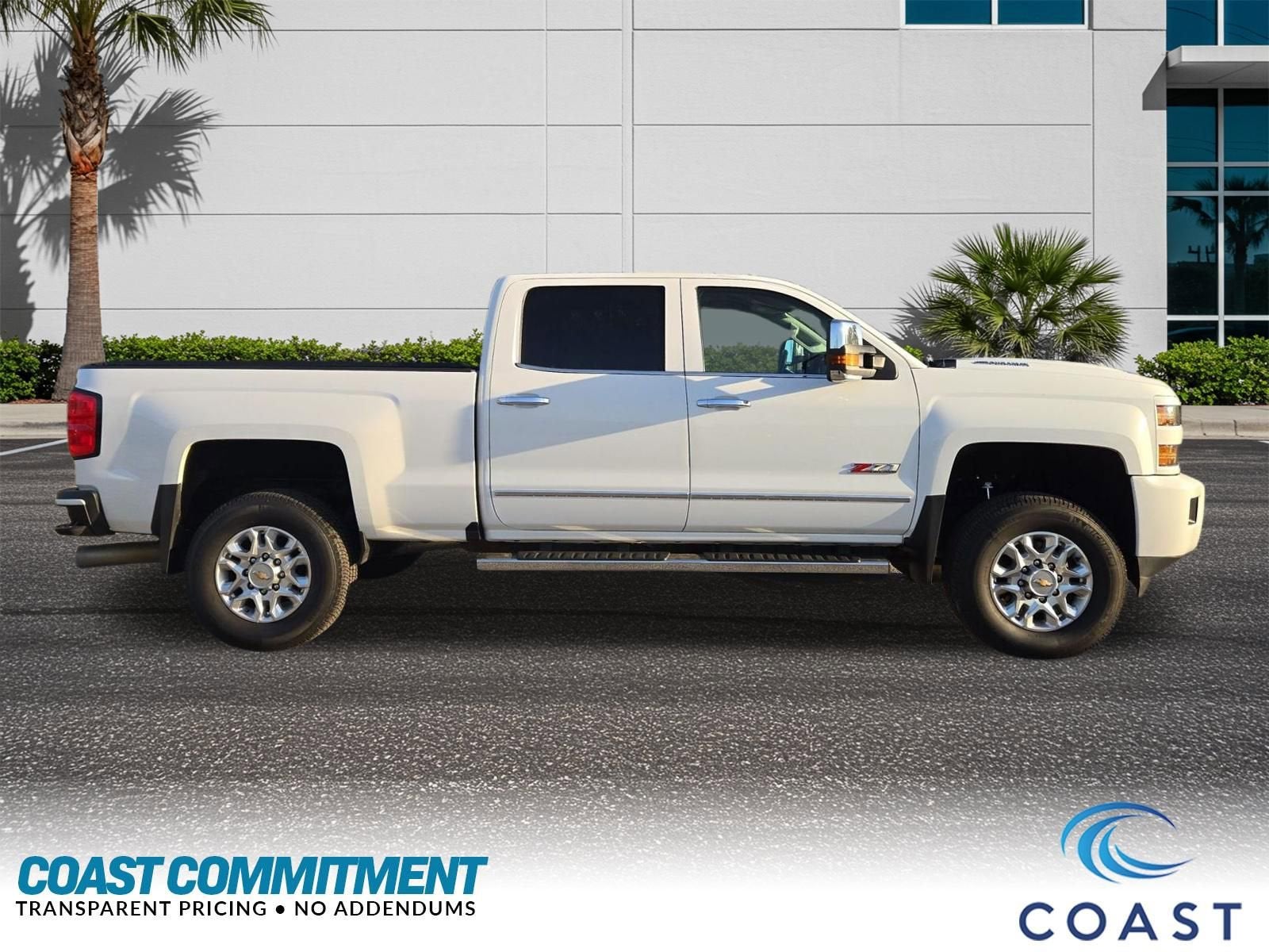 2017 Chevrolet Silverado 3500HD LTZ