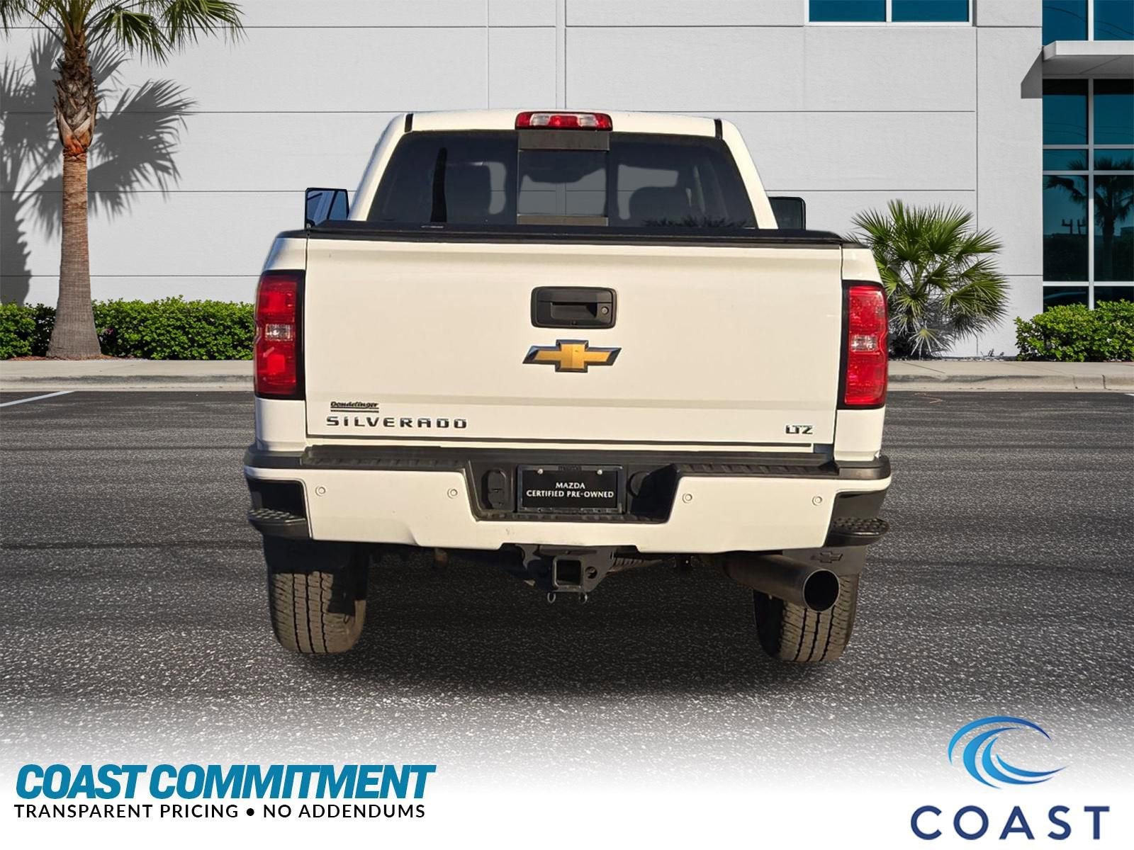 2017 Chevrolet Silverado 3500HD LTZ