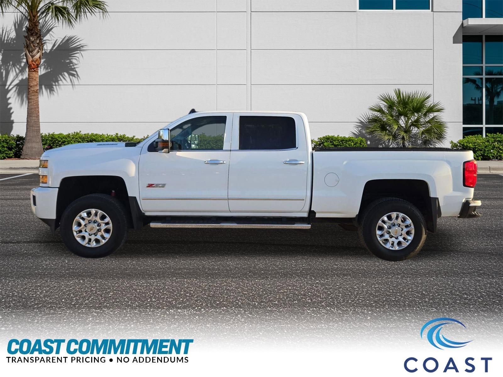 2017 Chevrolet Silverado 3500HD LTZ