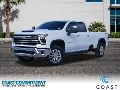 2025 Chevrolet Silverado 2500HD LTZ