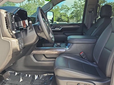 2025 Chevrolet Silverado 2500HD LTZ