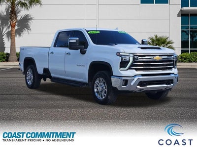 2025 Chevrolet Silverado 2500HD LTZ