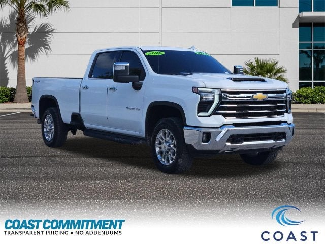 2025 Chevrolet Silverado 2500HD LTZ