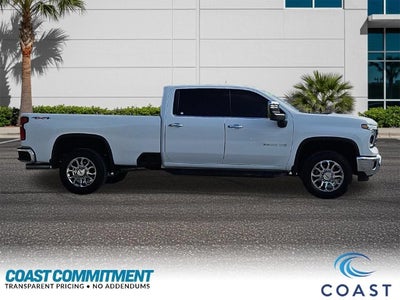 2025 Chevrolet Silverado 2500HD LTZ