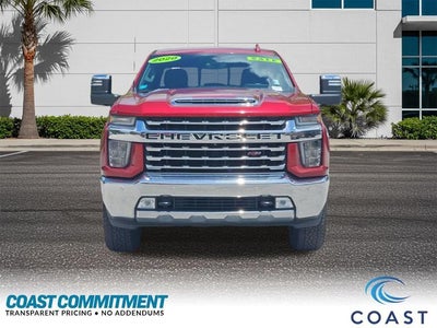 2020 Chevrolet Silverado 2500HD LTZ