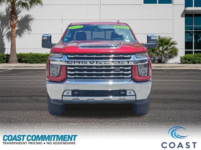 2020 Chevrolet Silverado 2500HD LTZ