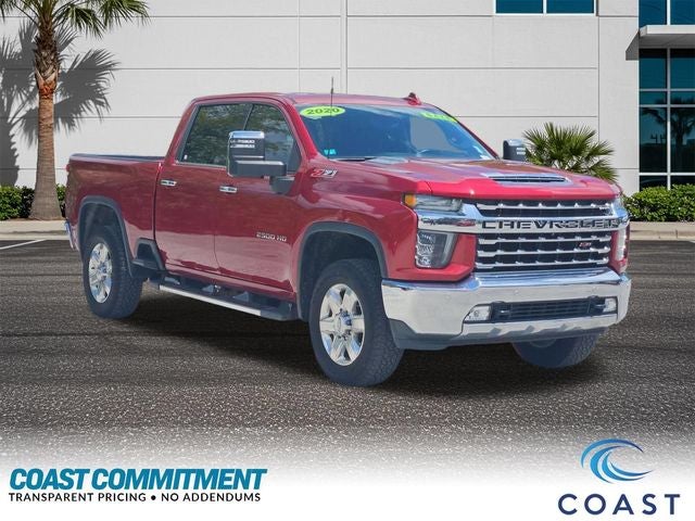 2020 Chevrolet Silverado 2500HD LTZ