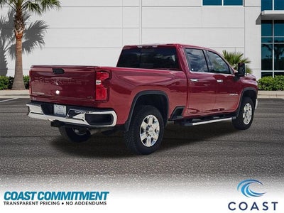 2020 Chevrolet Silverado 2500HD LTZ