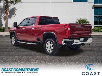 2020 Chevrolet Silverado 2500HD LTZ