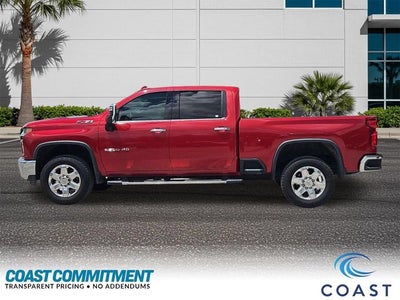 2020 Chevrolet Silverado 2500HD LTZ