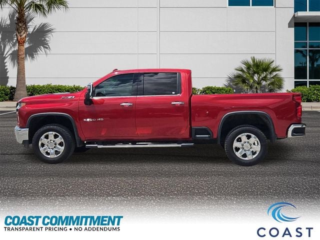 2020 Chevrolet Silverado 2500HD LTZ