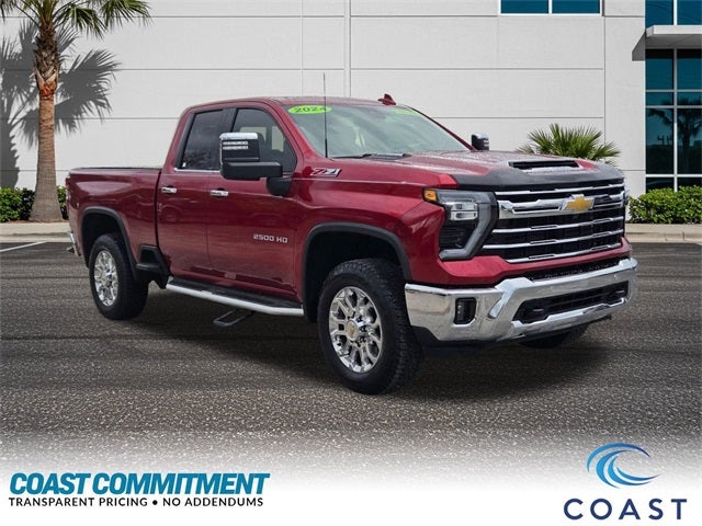 2024 Chevrolet Silverado 2500HD LTZ