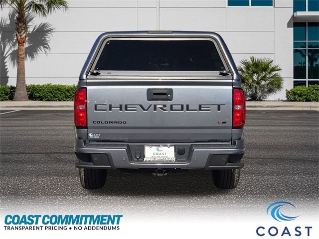 2021 Chevrolet Colorado Z71