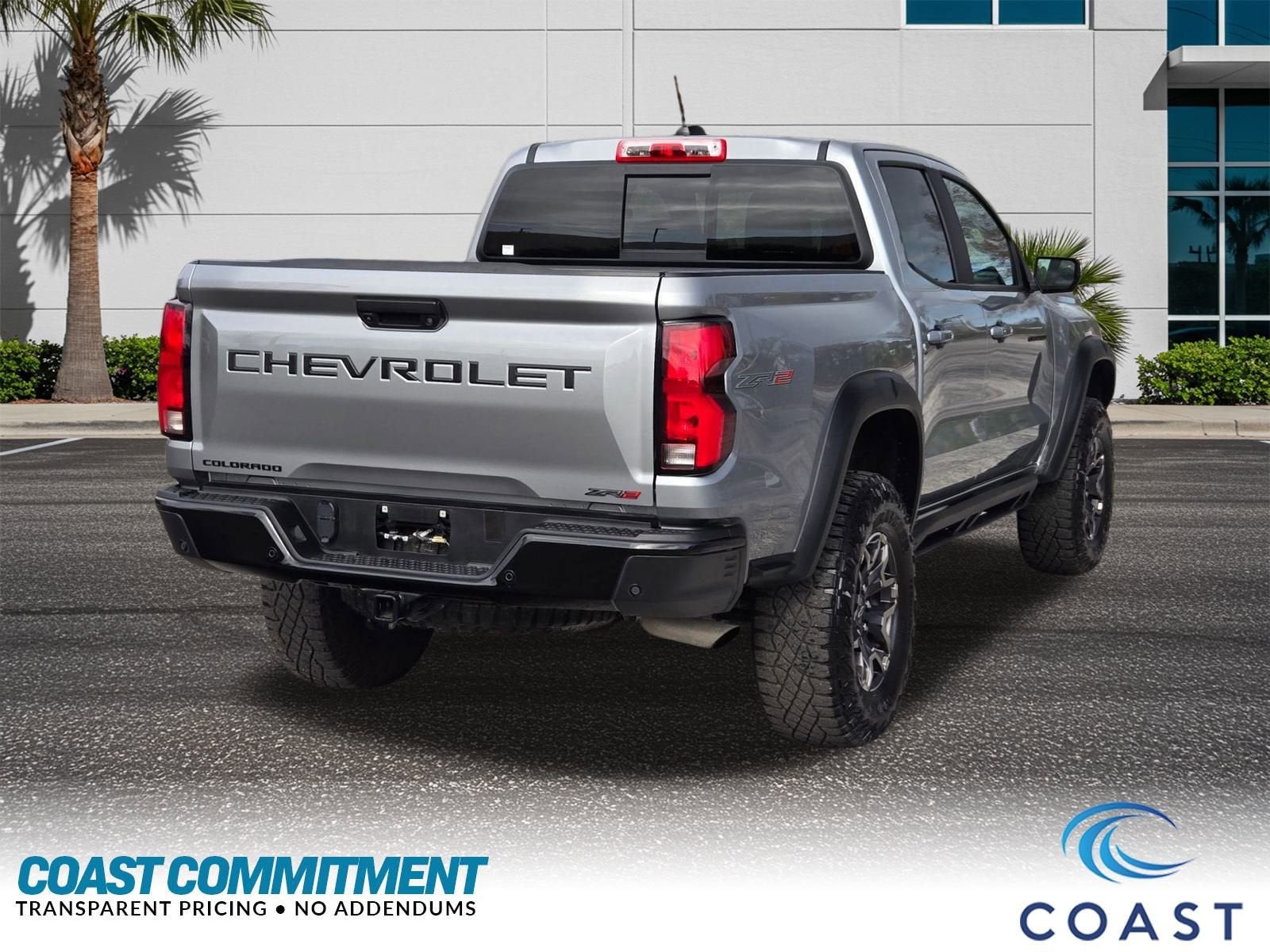 2024 Chevrolet Colorado ZR2