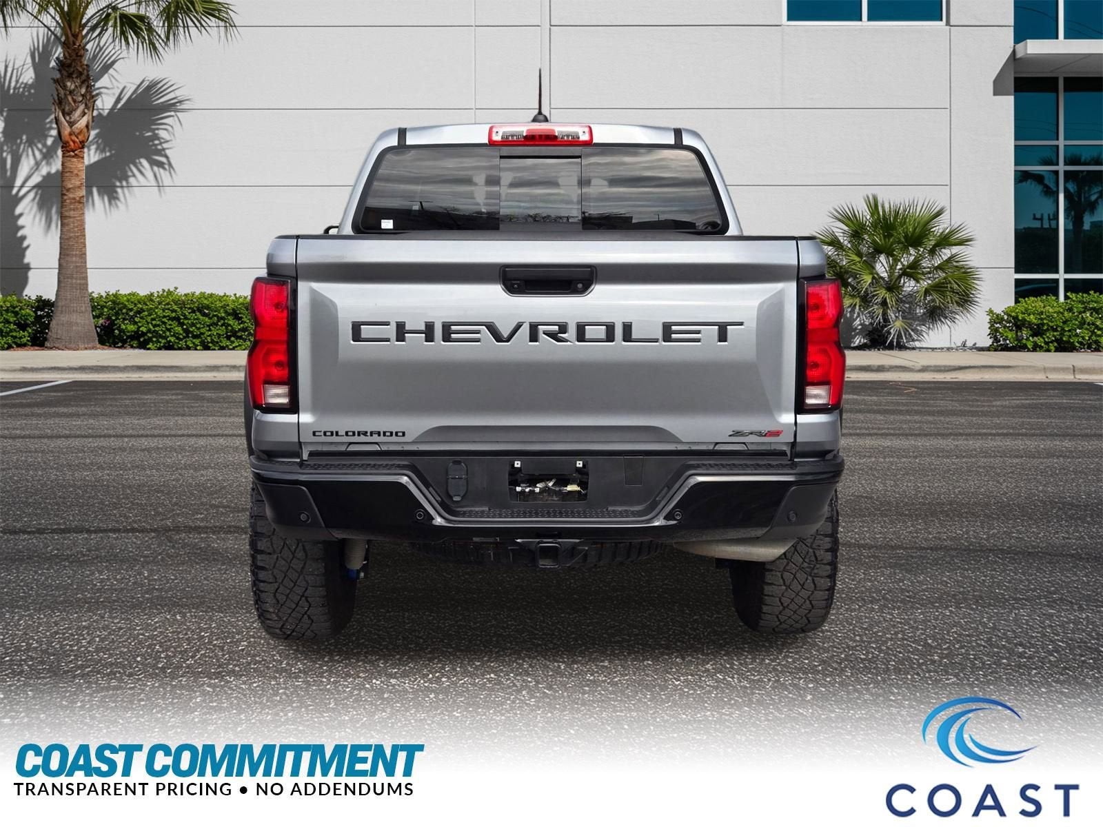 2024 Chevrolet Colorado ZR2