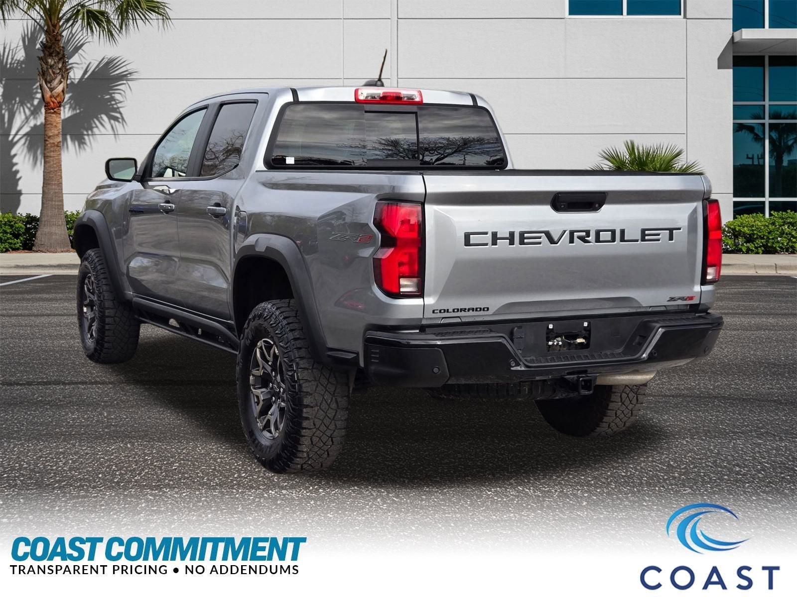 2024 Chevrolet Colorado ZR2