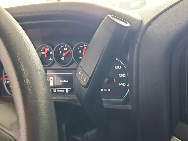 2021 Chevrolet Silverado 1500 Custom Trail Boss